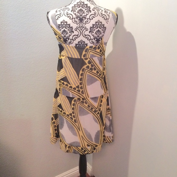WALTER Sleeveless Print Dress - Picture 4 of 4
